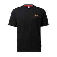 Reebok 锐步 CL NEW YEAR MAGPIE TEE 中性运动T恤 GT7383 黑色 L