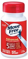 Move Free 益节 红盒 氨基葡萄糖和软骨素咀嚼片（一瓶350粒）
