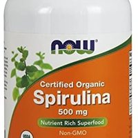 Now Foods: Spirulina Nutrient Rich Superfood 500 mg, 500 tabs (2 pack)