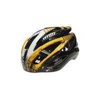 MOON MV88 自行车头盔 黑底黄白 L 两镜片