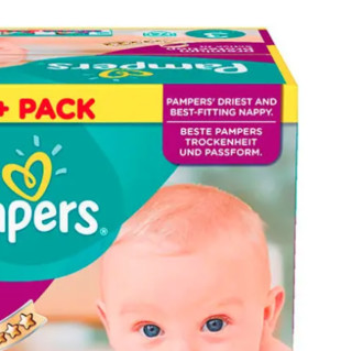 Pampers 帮宝适 紫帮系列 纸尿裤 M76片