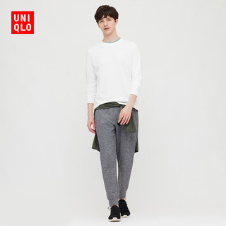 UNIQLO 优衣库 433839 男女款AIRism圆领T恤