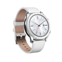 HUAWEI 华为 Fortuna-B19 GPS 智能手表 46mm GPS版 白色（心率、GPS）