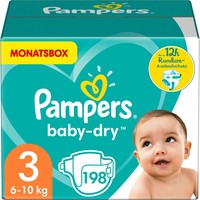 Pampers 帮宝适 Baby Dry绿帮系列 纸尿裤