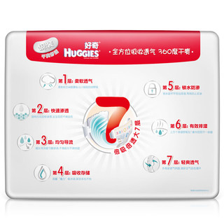 HUGGIES 好奇 银装系列 纸尿裤 S80片