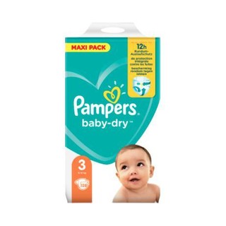 Pampers 帮宝适 Baby Dry绿帮系列 纸尿裤