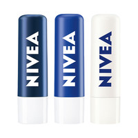 NIVEA 妮维雅 【国内现货】Nivea/妮维雅 唇膏4.8g保湿滋润唇部精华润唇膏唇膜