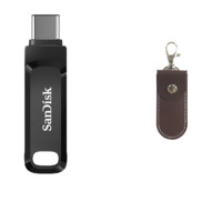 SanDisk 闪迪 SDDDC3-128-Z46 USB 3.1 Gen 1 闪迪手机U盘  64GB USB/Type-C双接口电脑两用128g 多色选择