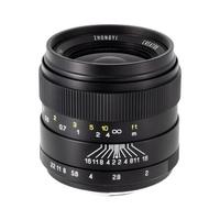 ZHONGYI OPTICAL 中一光学 35mm F2.0 广角定焦镜头 索尼E卡口 黑色 55mm+55mm UV镜