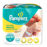 Pampers 帮宝适 Micro纸尿裤