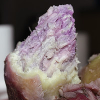 双品 红薯紫心一点红顺丰包邮 冰淇淋番薯 5斤中大薯