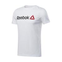 Reebok 锐步 Reebok Linear Read 男子运动T恤 CW5372