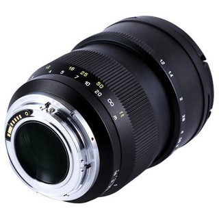 ZHONGYI OPTICAL 中一光学 85mm F1.2 标准定焦镜头 佳能微单R卡口 77mm+77mmUV镜