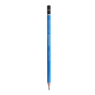 STAEDTLER 施德楼 100 六角杆铅笔 蓝色 4H 12支装