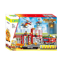 开益 城市消防系列 2608 消防分局