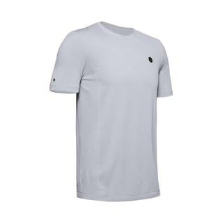 UNDER ARMOUR 安德玛 Rush Seamless Fitted 男子运动T恤 1351448-014 灰色 M