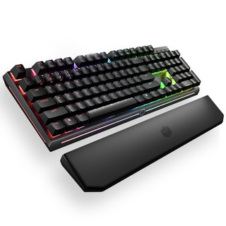 COOLERMASTER 酷冷至尊 MK750 RGB+MM530 RGB 有线键鼠套装 黑色