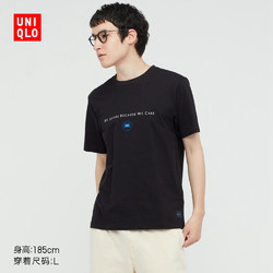 UNIQLO 优衣库 UQ438023000 男女款印花T恤