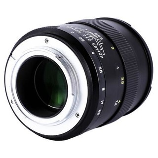 ZHONGYI OPTICAL 中一光学 85mm F2.0 标准定焦镜头 富士卡口 黑色 55mm+遮光罩+中一高清 UV镜+微距镜