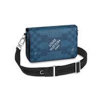 LOUIS VUITTON 路易威登 STUDIO系列 邮差包 N50026 NAVY海军蓝