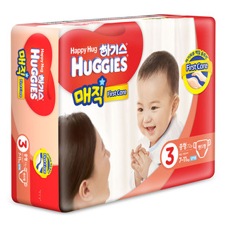 HUGGIES 好奇 魔法系列 纸尿裤 M72片 男宝宝