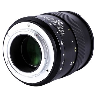 ZHONGYI OPTICAL 中一光学 85mm F2.0 标准定焦镜头 佳能EF卡口 55mm+遮光罩+中一高清UV+微距镜