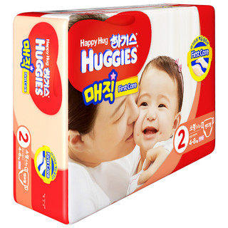 HUGGIES 好奇 魔法系列 纸尿裤 S64片 女宝宝