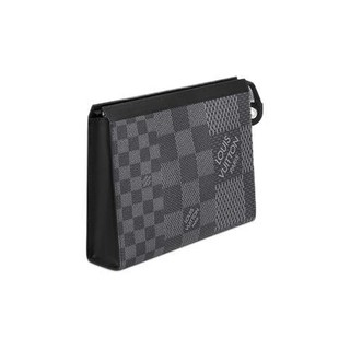 LOUIS VUITTON 路易威登 POCHETTE VOYAGE系列 手拿包 N60444 石墨色