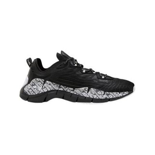 Reebok 锐步 Zig Kinetica 2 BlackEye Patch 中性休闲运动鞋 G55621 黑色/白色 41