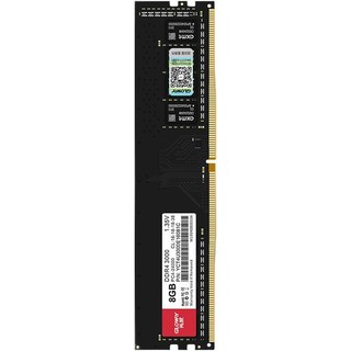 GLOWAY 光威 弈pro系列 DDR4 3000MHz 台式机内存 黑色 8GB