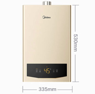 Midea 美的 JSQ22-JM1 燃气热水器 12L