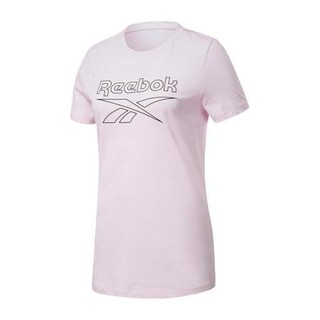 Reebok 锐步 TE Graphic Tee Delta 女子运动T恤 FK6738 粉色 XL