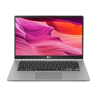 LG 乐金 gram 14 14.0英寸 轻薄本 深邃银 (酷睿i7-8565U、核芯显卡、8GB、512GB SSD、1080P、IPS、14Z990-H.AA75C)