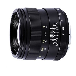 ZHONGYI OPTICAL 中一光学 85mm F2.0 标准定焦镜头 索尼A卡口 55mm+微距镜+遮光罩+中一高清UV 镜