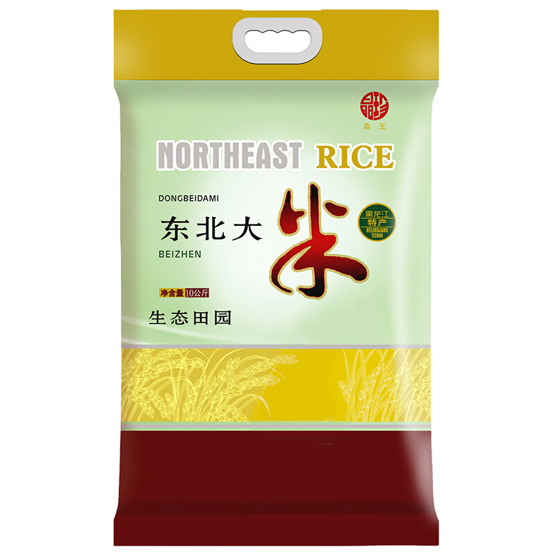 森王 东北大米 10kg