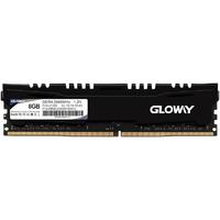 GLOWAY 光威 悍将DDR4系列 DDR4 2400MHz 台式机内存 黑色 16GB