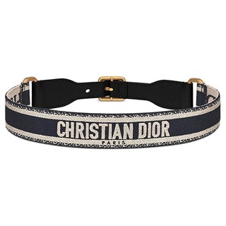 Dior 迪奥 Christian Dior 女士帆布针扣腰带 B0002CBTE_M928