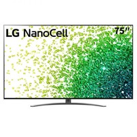 LG 乐金 75英寸 4K NANO平板电视75NANO86CPA（黑色）