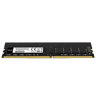 Lexar 雷克沙 DDR4 3200MHz 台式机内存 黑色 16GB 8GB