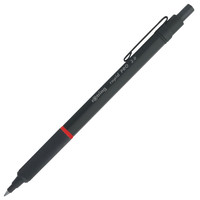 rOtring 红环 Rapid Pro系列 自动铅笔 黑色 2.0mm 单支装 灵感礼盒