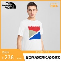 THE NORTH FACE 北面 TheNorthFace北面短袖T恤男户外吸湿排汗上新|4UAK