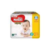 HUGGIES 好奇 干爽系列 纸尿裤 S76片 韩版