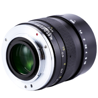 ZHONGYI OPTICAL 中一光学 35mm F0.95 标准定焦镜头 佳能EOS-M卡口 55mm +55mm UV镜