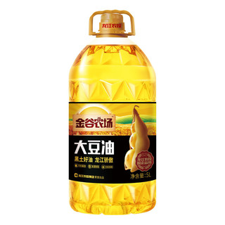 金谷农场 大豆油 5L