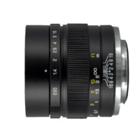 ZHONGYI OPTICAL 中一光学 35mm F0.95 标准定焦镜头 Micro 4/3卡口 55mm 黑色+55mm UV镜