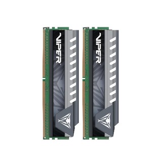 PATRIOT 博帝 DDR4 2133MHz 台式机内存 黑色 8GB 4GB*2 PVE48G213C4KGY