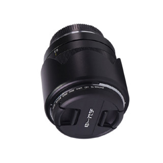 ZHONGYI OPTICAL 中一光学 17mm F0.95 标准定焦镜头 Micro 4/3卡口 58mm 黑色+58mm uv