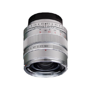 ZHONGYI OPTICAL 中一光学 17mm F0.95 标准定焦镜头 Micro 4/3卡口 58mm+58mm UV镜