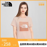 THE NORTH FACE 北面 TheNorthFace北面短袖T恤女户外上新|4NFU