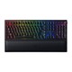 RAZER 雷蛇 黑寡妇蜘蛛V3 Pro 104键 2.4G蓝牙 HYPERSPEED 多模无线机械键盘 黑色 雷蛇绿轴 RGB